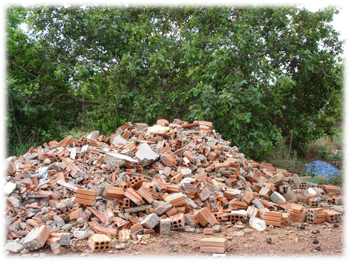 Manter a obra limpa, esse é o lema!